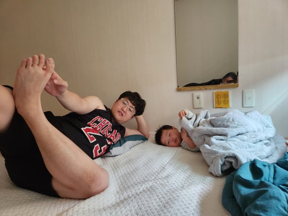 굿모닝휴게소 이미지