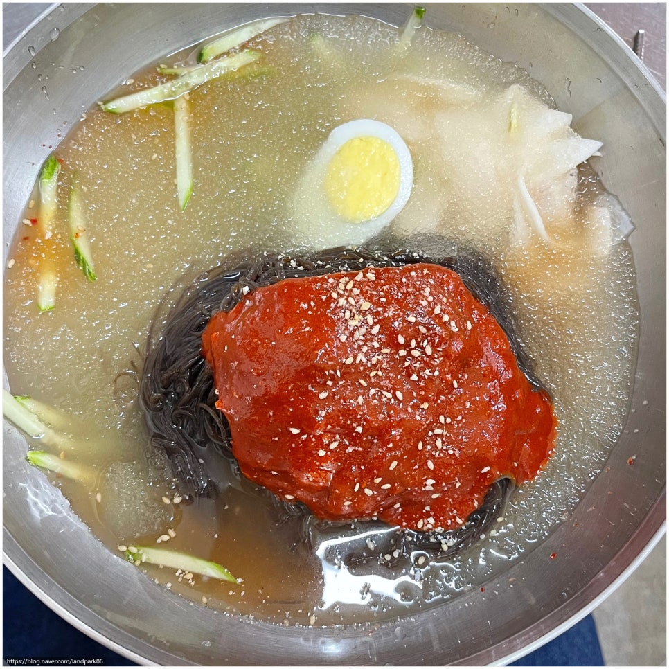 천하장사냉면굴전문 이미지