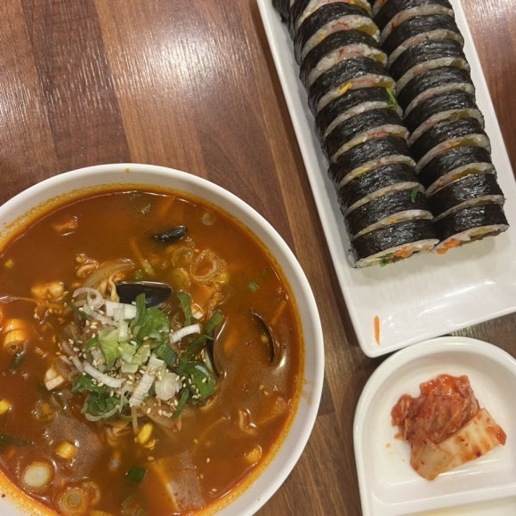 정가네김밥 이미지