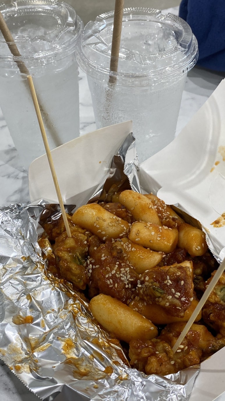 깻잎닭강정 이미지