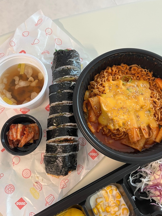 새로미김밥 이미지