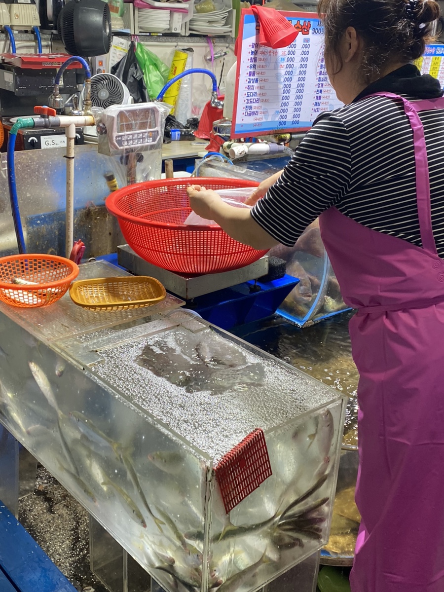 명동수산물 이미지