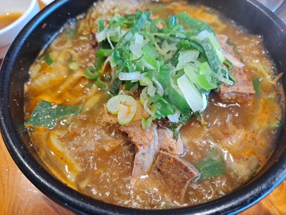 청기와뼈해장국 이미지