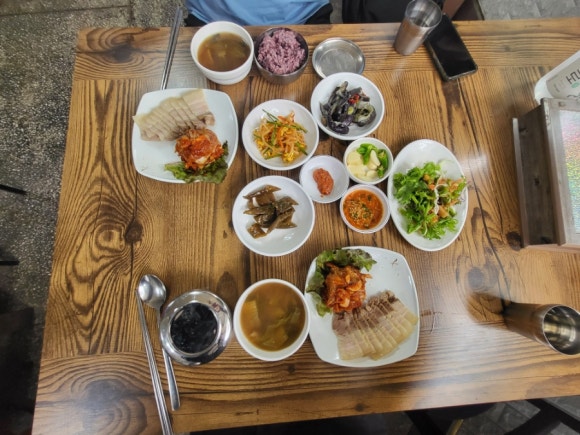 한양장칼국수보쌈 이미지