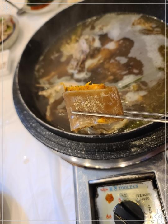 황제능이버섯백숙 이미지