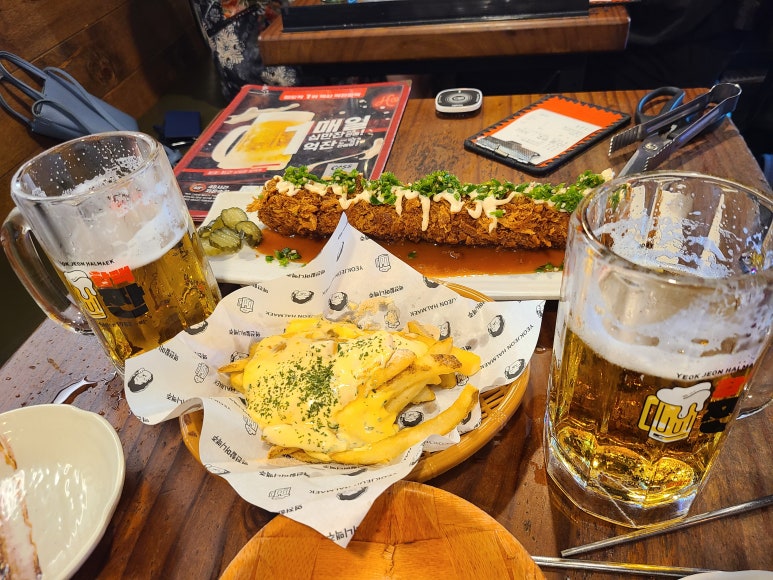 역전 소시지 이미지
