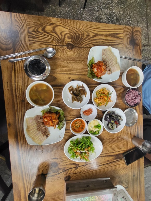 한양장칼국수보쌈 이미지