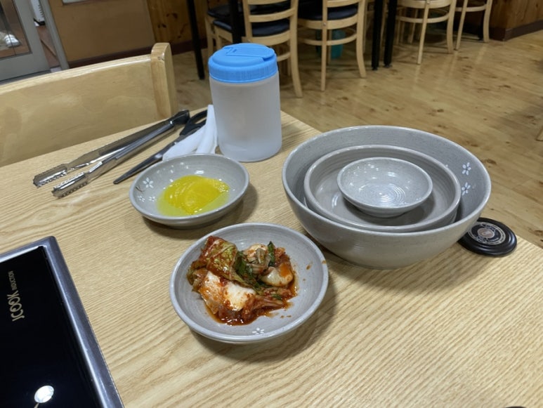 밀터칼국수 이미지