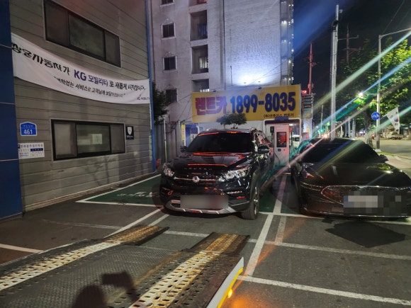 쌍용셀프주유소 이미지