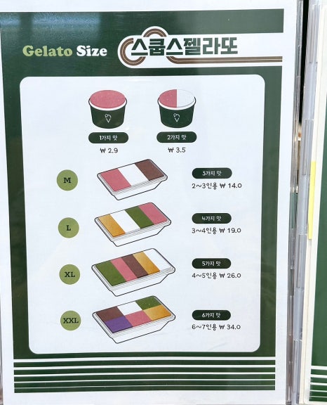 스쿱스젤라또 대전관저점 이미지