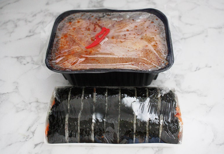 신김밥천국 이미지