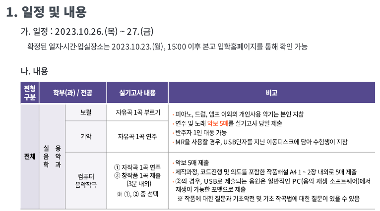 문화실용음악학원 이미지