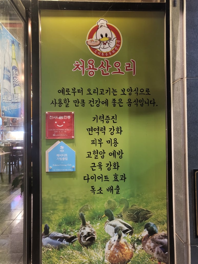 처용산오리 이미지