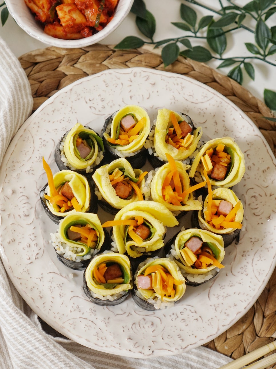 꼬다리꼬마김밥 이미지