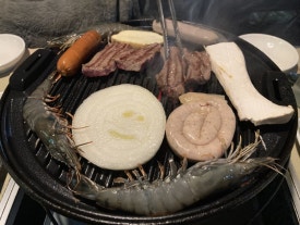 캠핑장식당 이미지