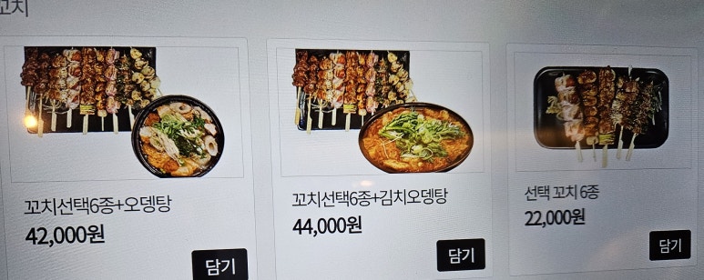 갈라파꼬치 이미지