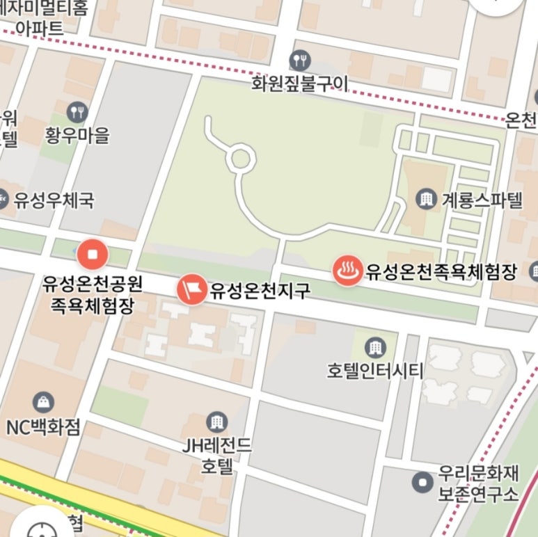 불가마족욕 이미지