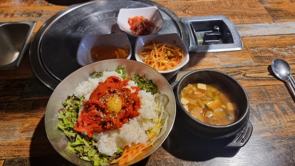 숯불구이먹방 이미지