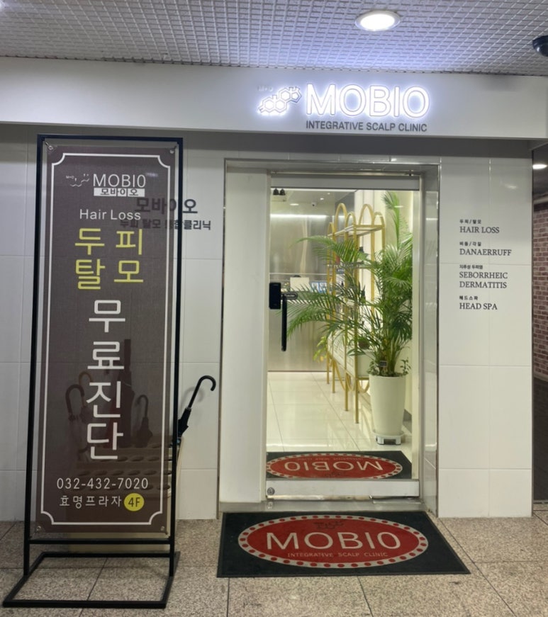 모바이오두피크리닉 이미지