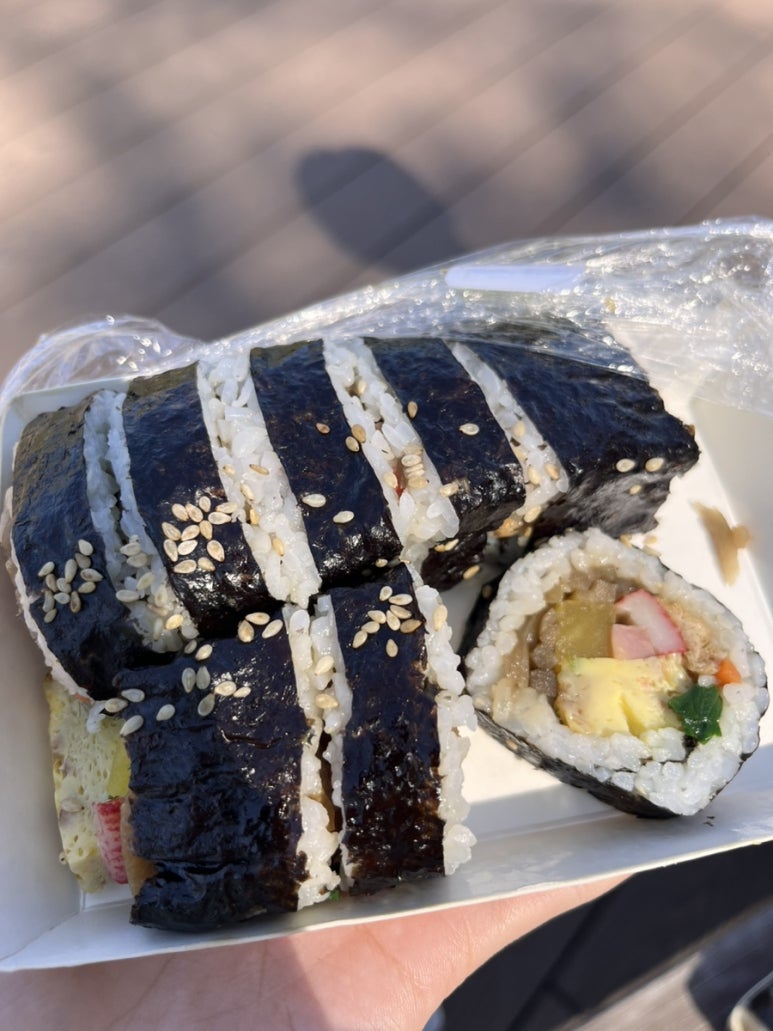명품달인김밥(영일대) 이미지