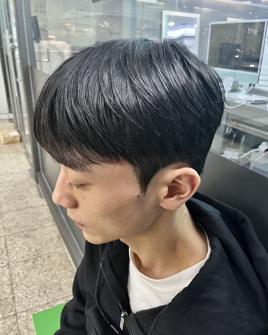 헌즈맨즈헤어 이미지