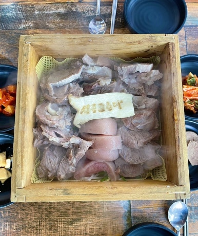 시골참순대 이미지
