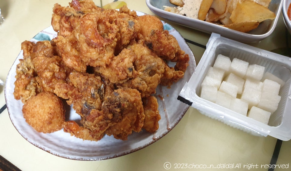 노랑통닭동탄 이미지