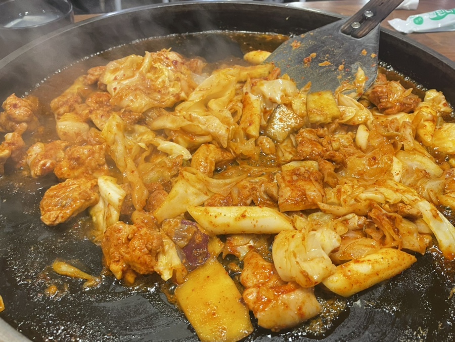 오만닭갈비 이미지