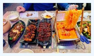 오두막&양꼬치 이미지