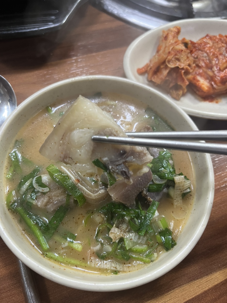 오거리순대국 이미지