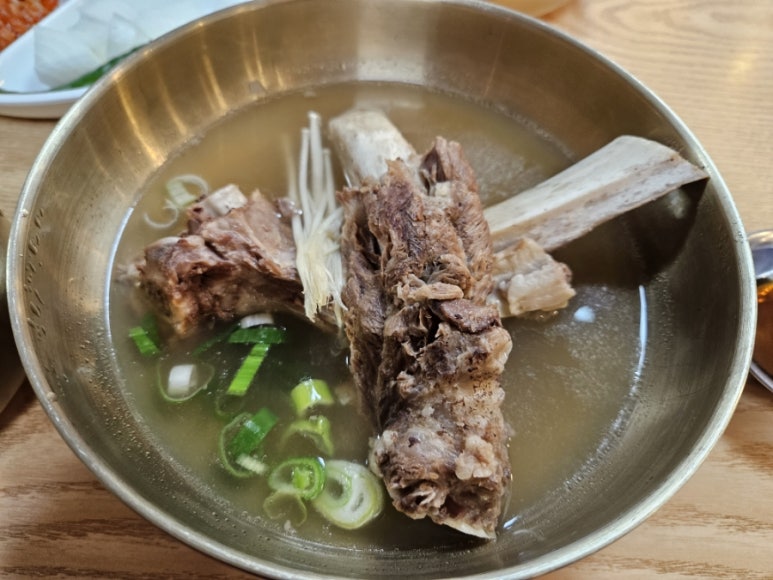 중앙갈비탕 이미지