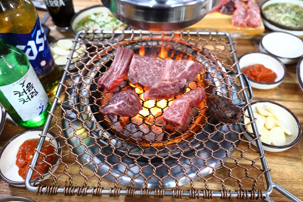 오직한우 이미지