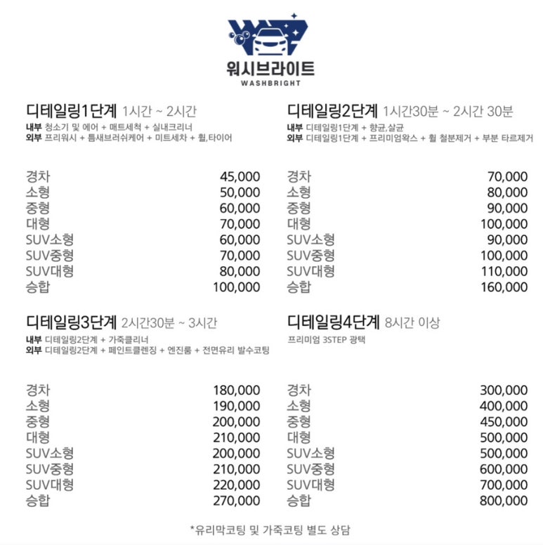 워시브라이트(배곧점) 이미지