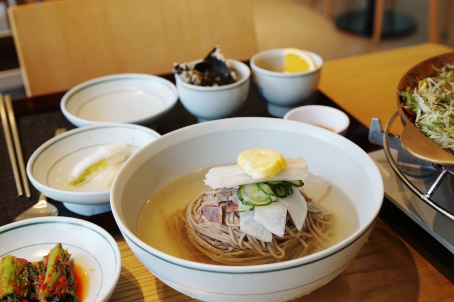 옥냉면 이미지