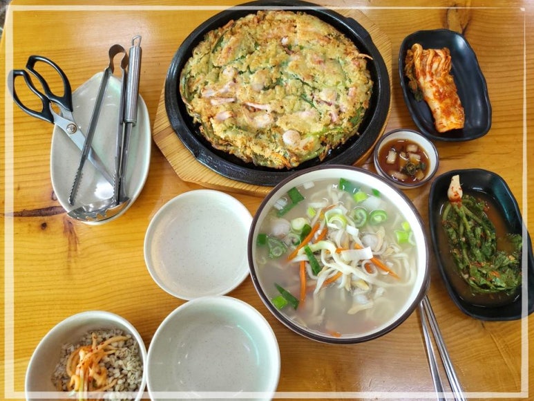 손칼국수집 이미지