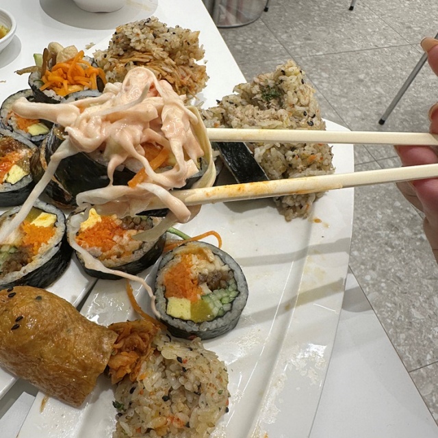 다르다김밥，주먹밥 이미지