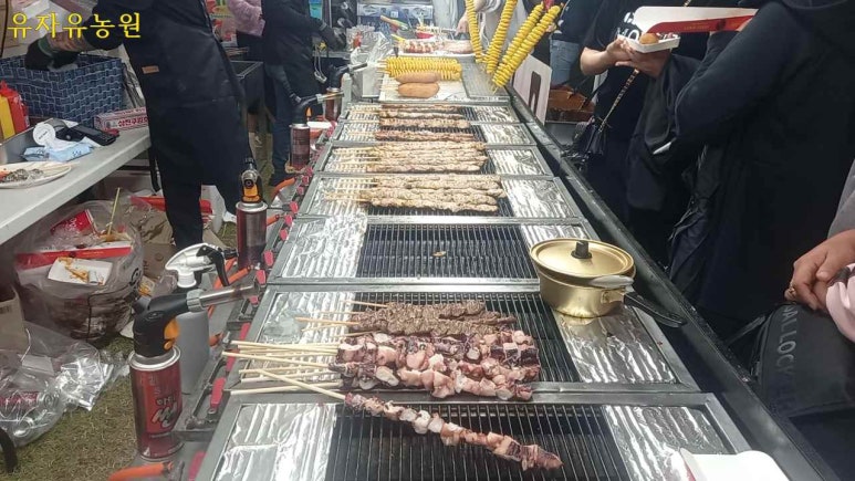 전통숯불구이 이미지
