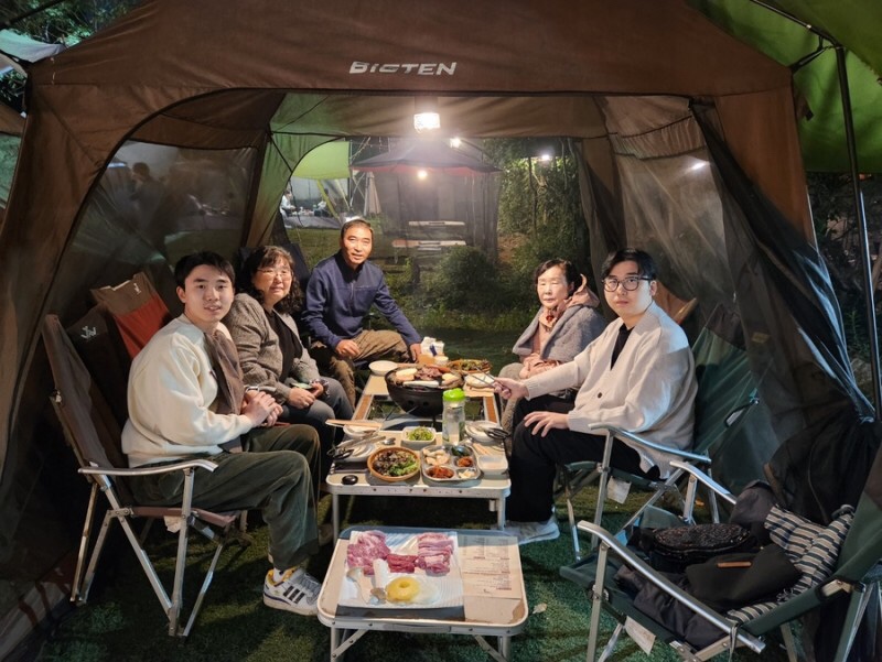 캠핑장식당 이미지