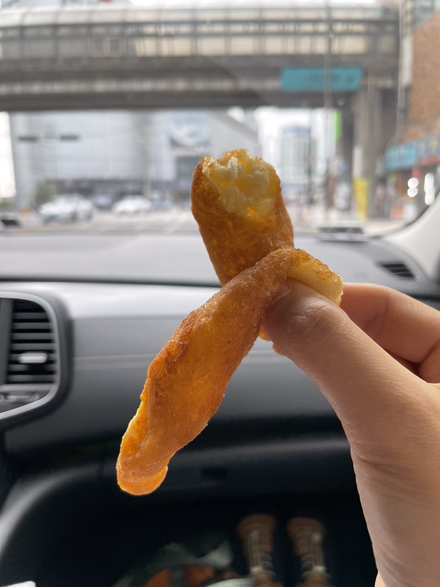 말죽거리꽈배기 이미지