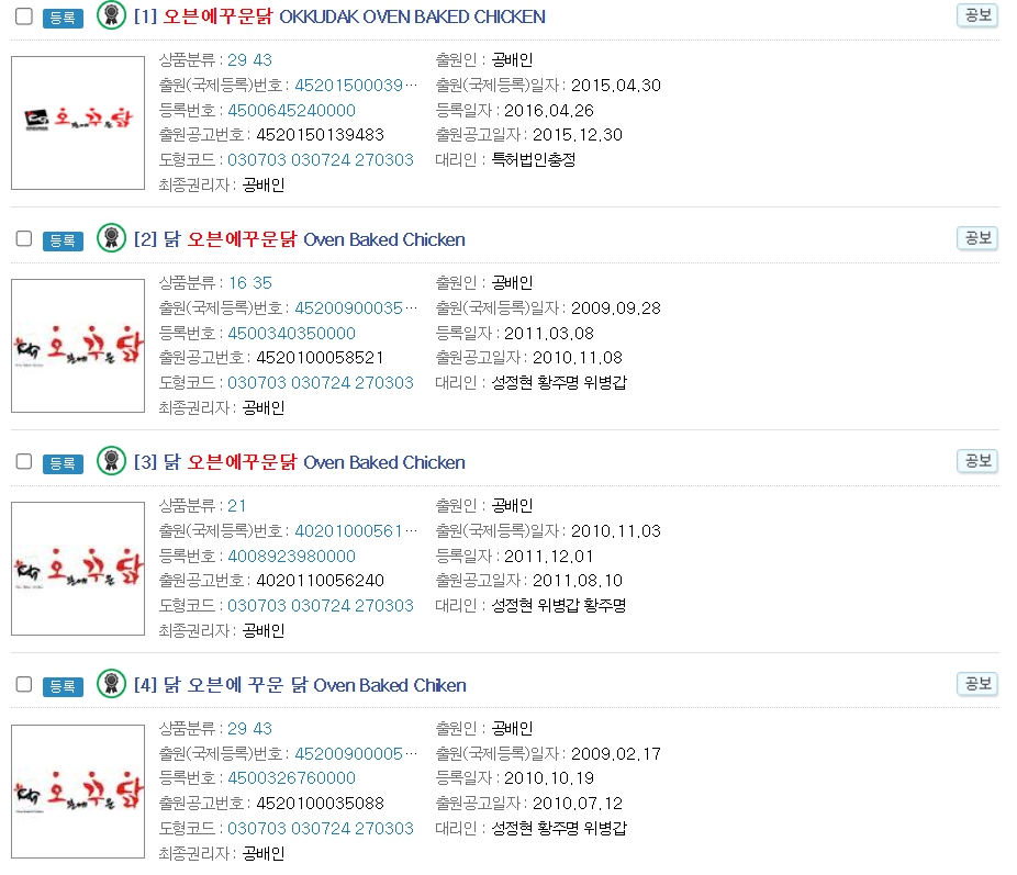 오븐에꾸운닭 이미지