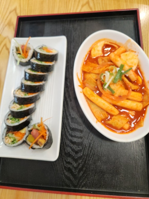 얌샘김밥용인 이미지