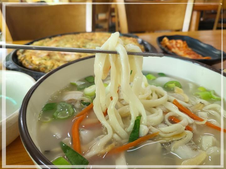손칼국수집 이미지