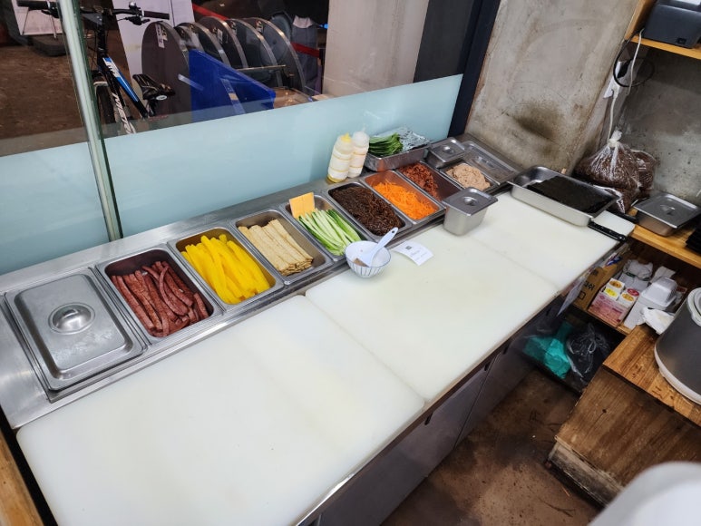 서초김밥 이미지