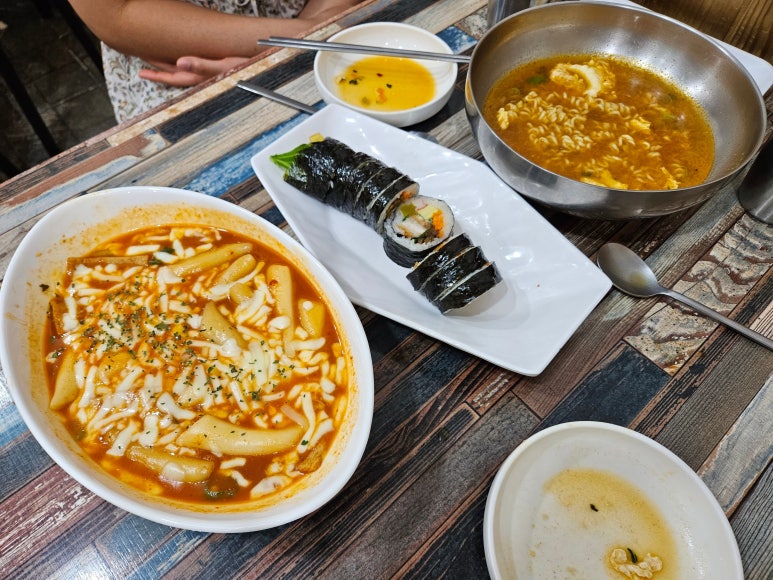 소리네 분식 이미지