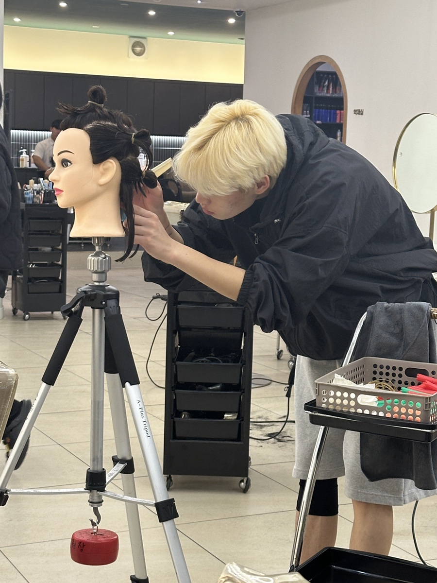 헤어비쥬얼 이미지