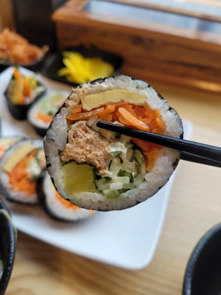 동글이 꼬마김밥 이미지