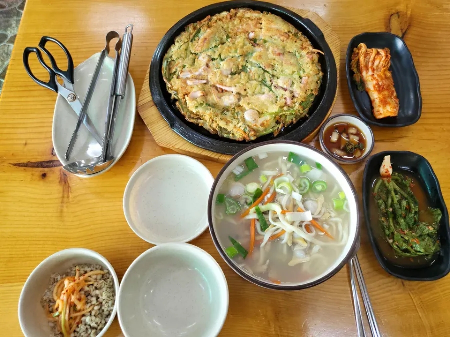 칼국수집 이미지