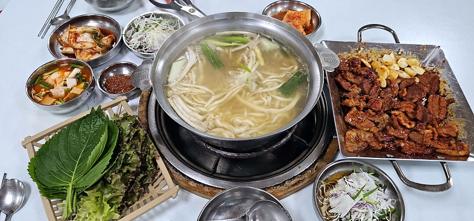 옛날석쇠불고기 이미지