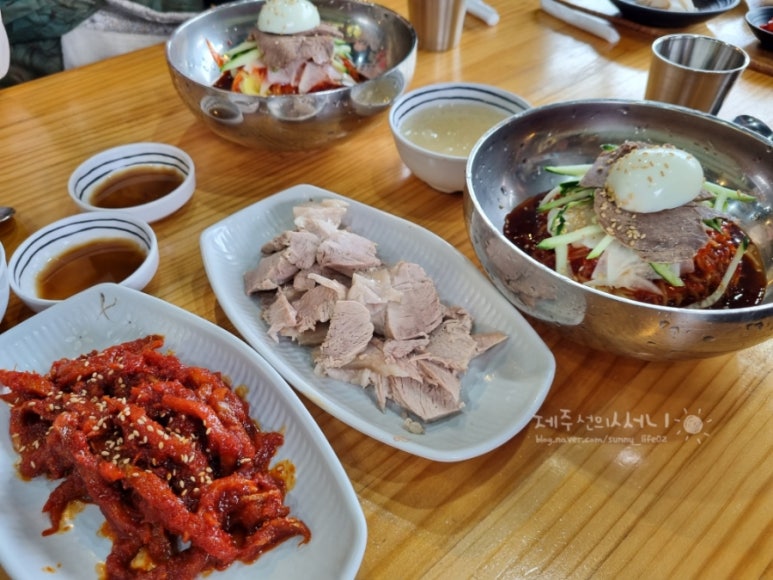 아리랑밀면 이미지