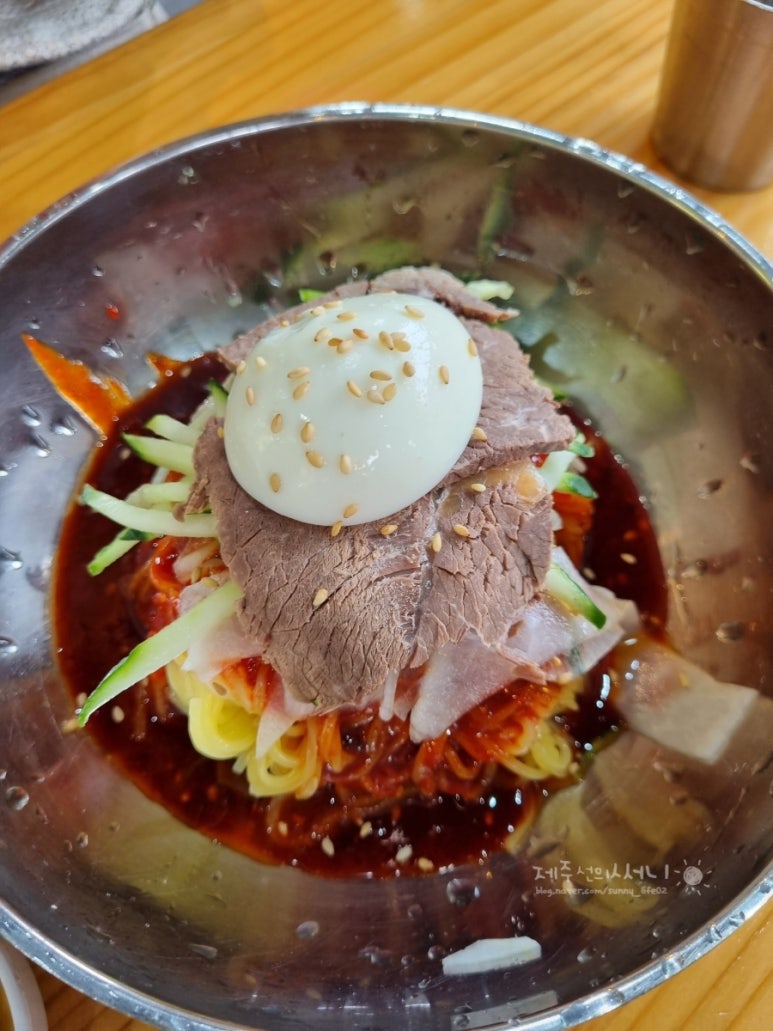 아리랑밀면 이미지